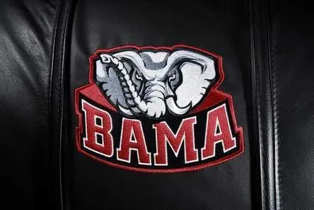 Alabama Crimson Tide Bama Logo Panel For Xpression Gaming Chair Only