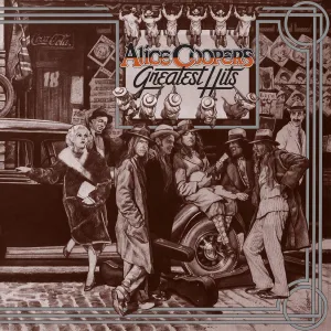 Alice Cooper's Greatest Hits (Silver LP)