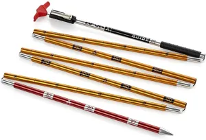 Arva Guide 260 Avalanche Probe, 2.60m Long, for Winter Backcountry Skiing, Snowboarding, Snowshoeing, and Snowmobiling