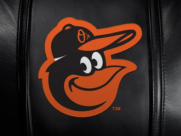 Baltimore Orioles Bird Logo Panel For Stealth Recliner