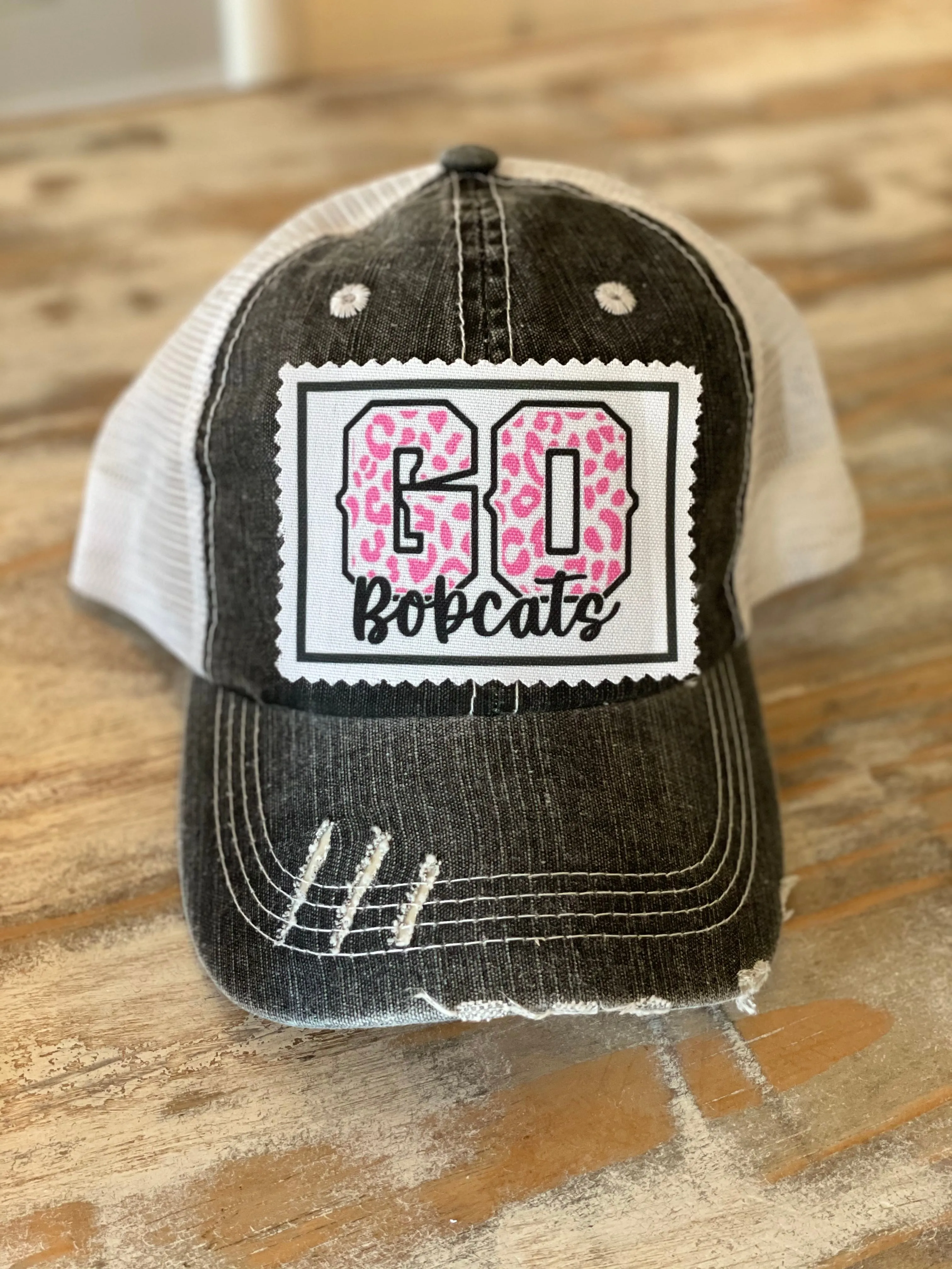 Bobcat Baseball Caps (Various Styles)