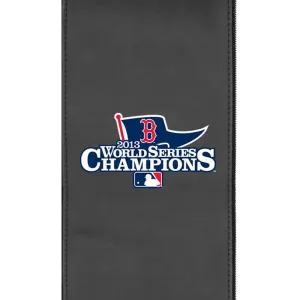 Boston Red Sox Champs 2013 Logo Panel For Stealth Recliner