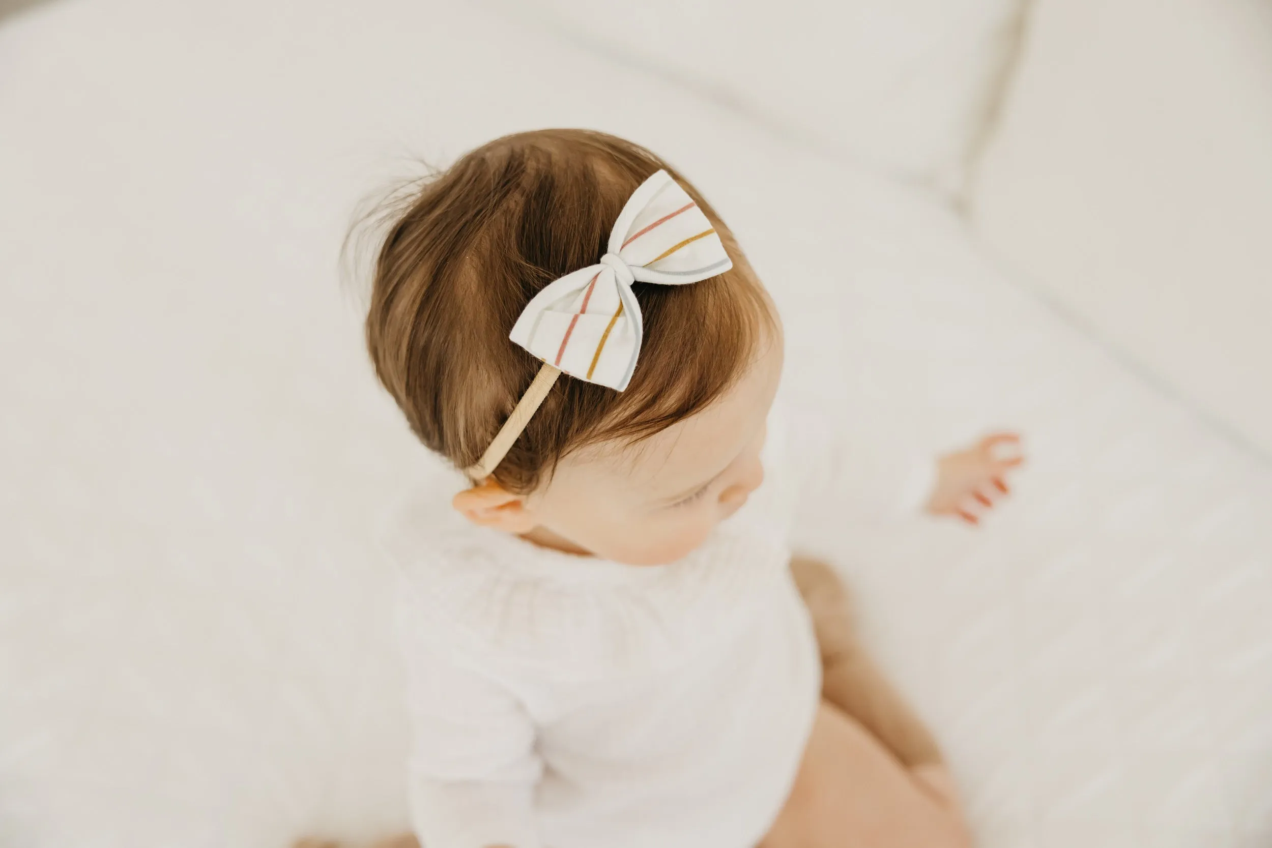 Bowtie Nylon Bow - Piper