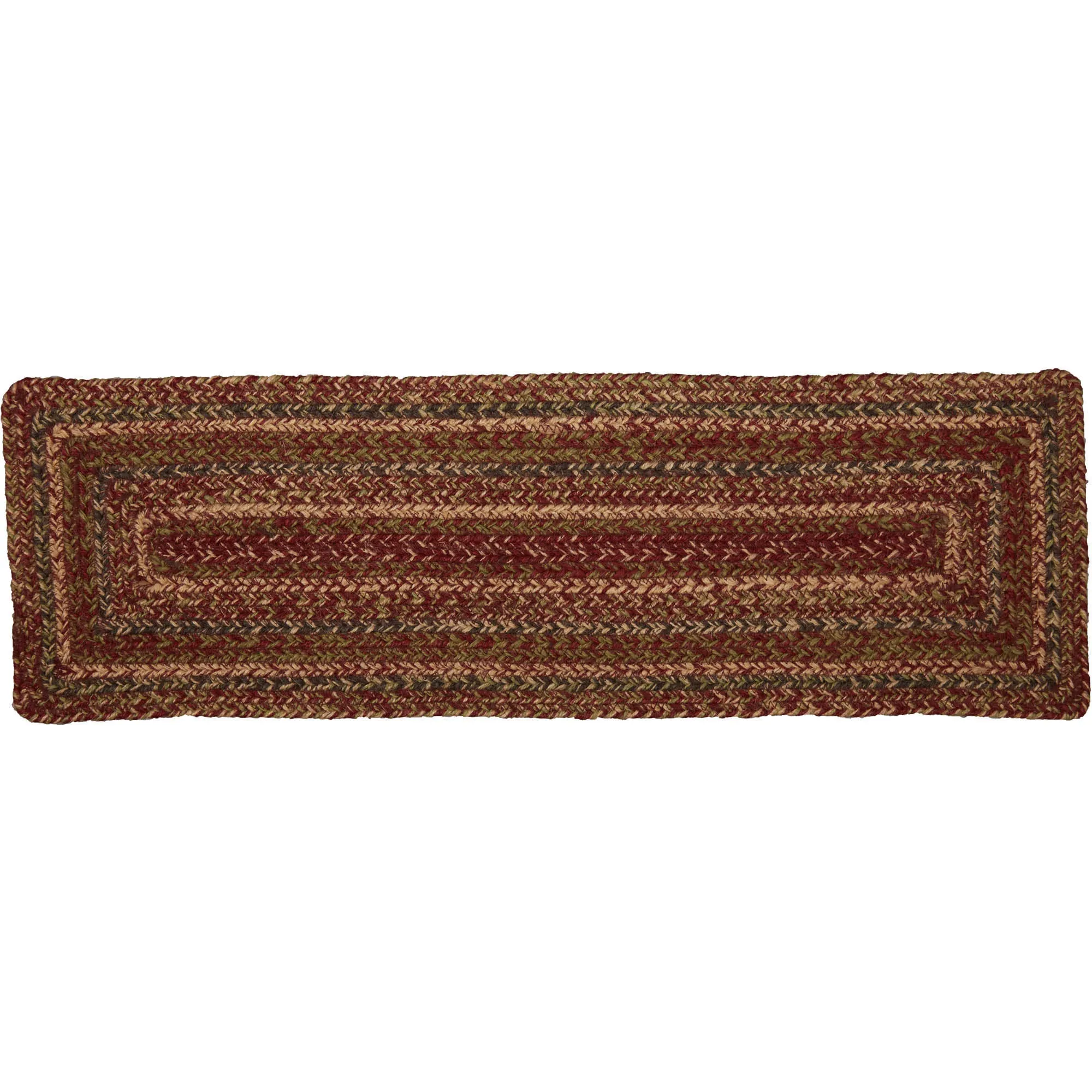 Cider Mill Jute Stair Tread Latex