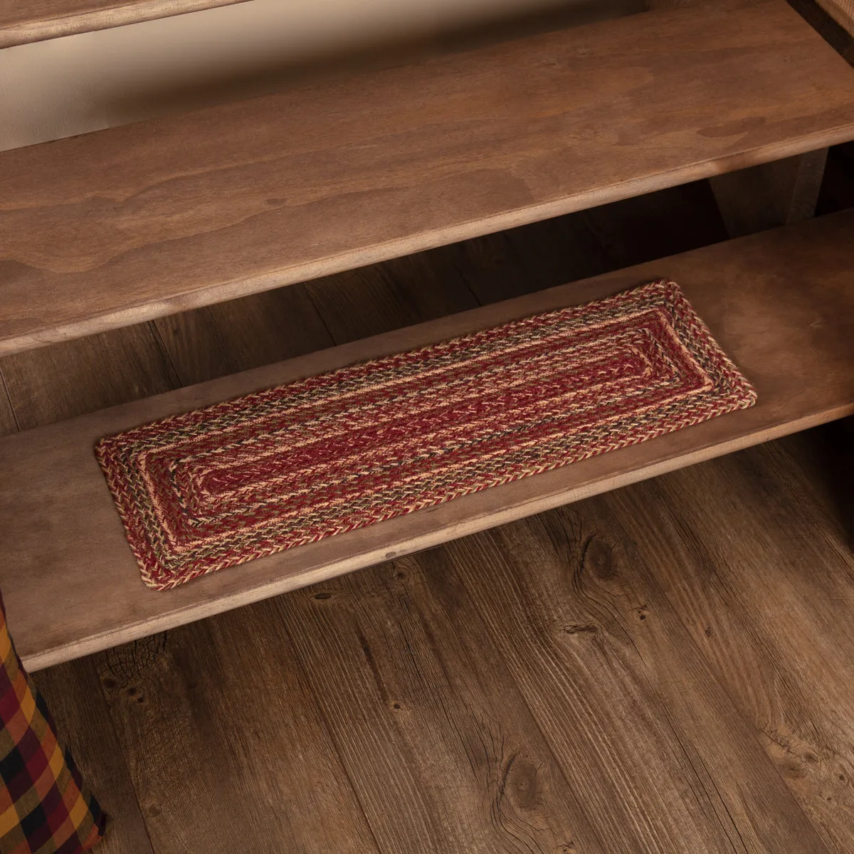 Cider Mill Jute Stair Tread Latex