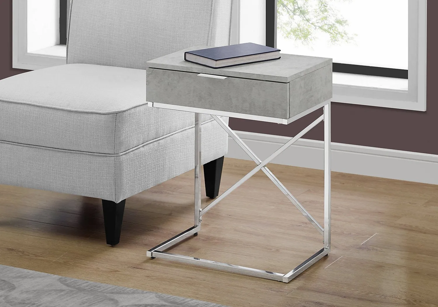 Cordoba  Accent Table - Grey
