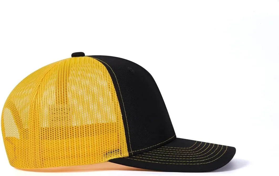 Custom Bee Hat Embroidered 112 Trucker Hat Western Farm Animal Bee for Men Women Add Farm Name Baseball Hat Polyester Snap