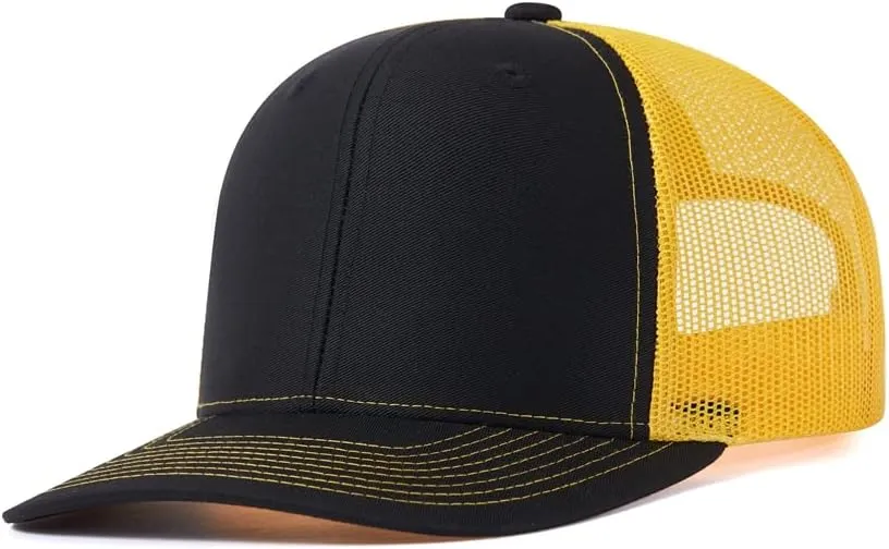 Custom Bee Hat Embroidered 112 Trucker Hat Western Farm Animal Bee for Men Women Add Farm Name Baseball Hat Polyester Snap