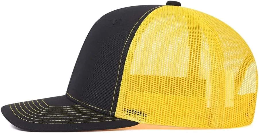 Custom Bee Hat Embroidered 112 Trucker Hat Western Farm Animal Bee for Men Women Add Farm Name Baseball Hat Polyester Snap