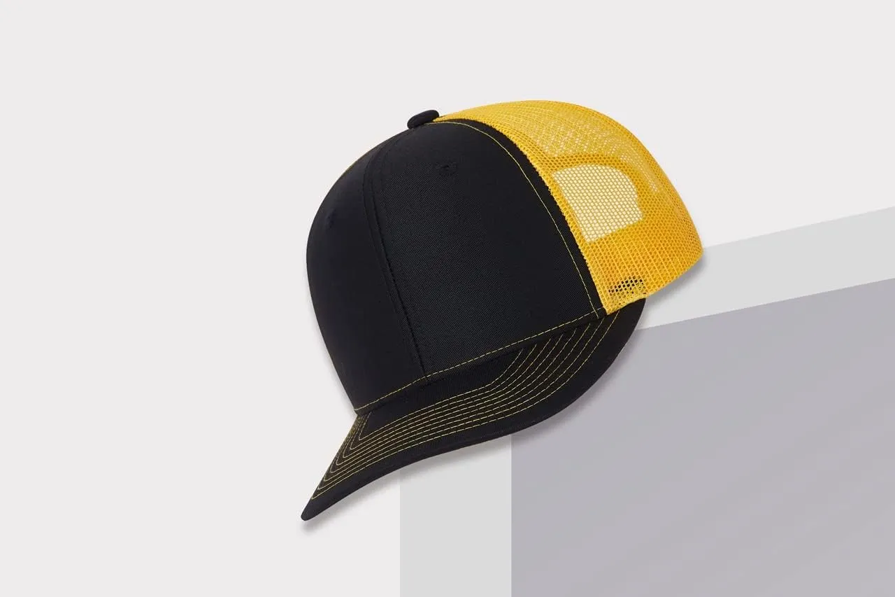 Custom Bee Hat Embroidered 112 Trucker Hat Western Farm Animal Bee for Men Women Add Farm Name Baseball Hat Polyester Snap