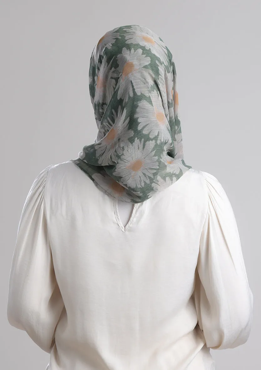 Daisyland -Printed Crinkled Chiffon