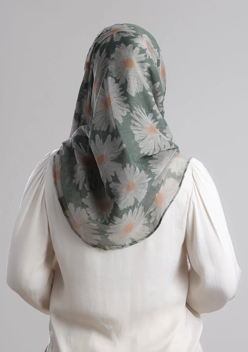 Daisyland -Printed Crinkled Chiffon