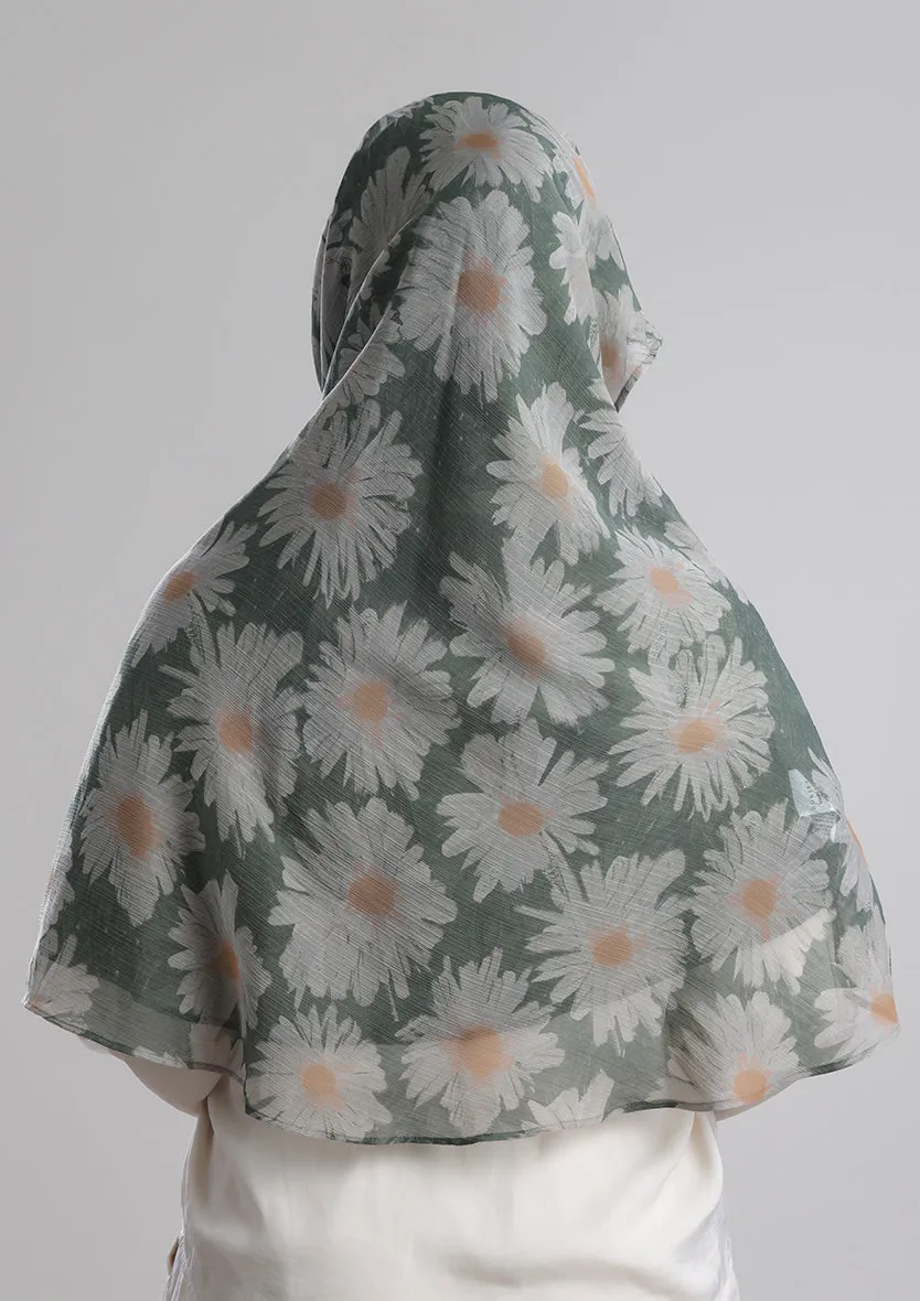 Daisyland -Printed Crinkled Chiffon