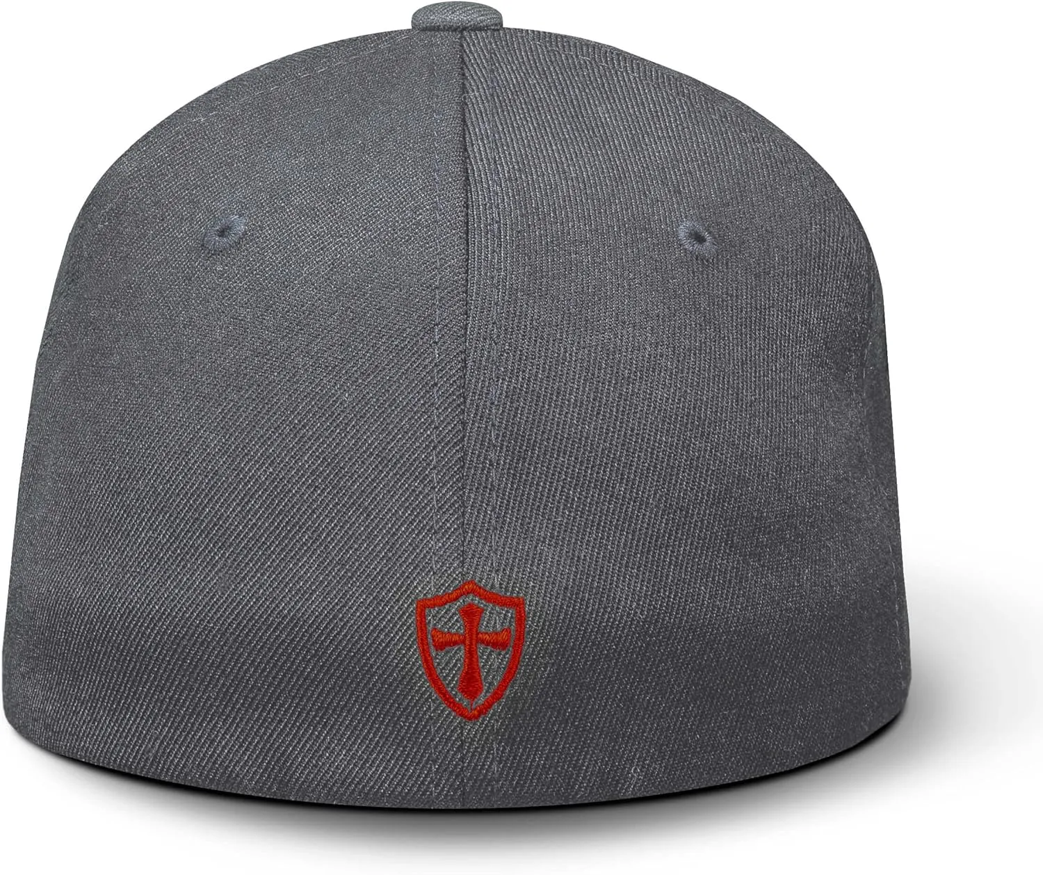 Dion Wear Crusader Baseball Cap for Men, Mid Profile Stretch Fitted
