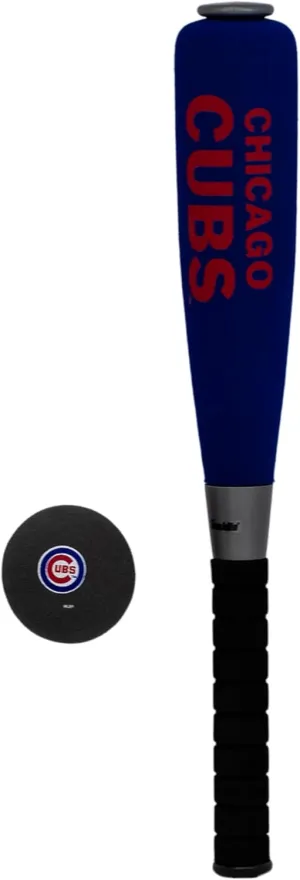 Franklin Sports MLB Jumbo Foam Baseball Bat   Ball Sets - Kids Oversize Foam Baseball Bats   Soft Baseballs - Indoor   Outdoor Youth Baseball Toy - MLB Team Baseball Bat   Ball Sets