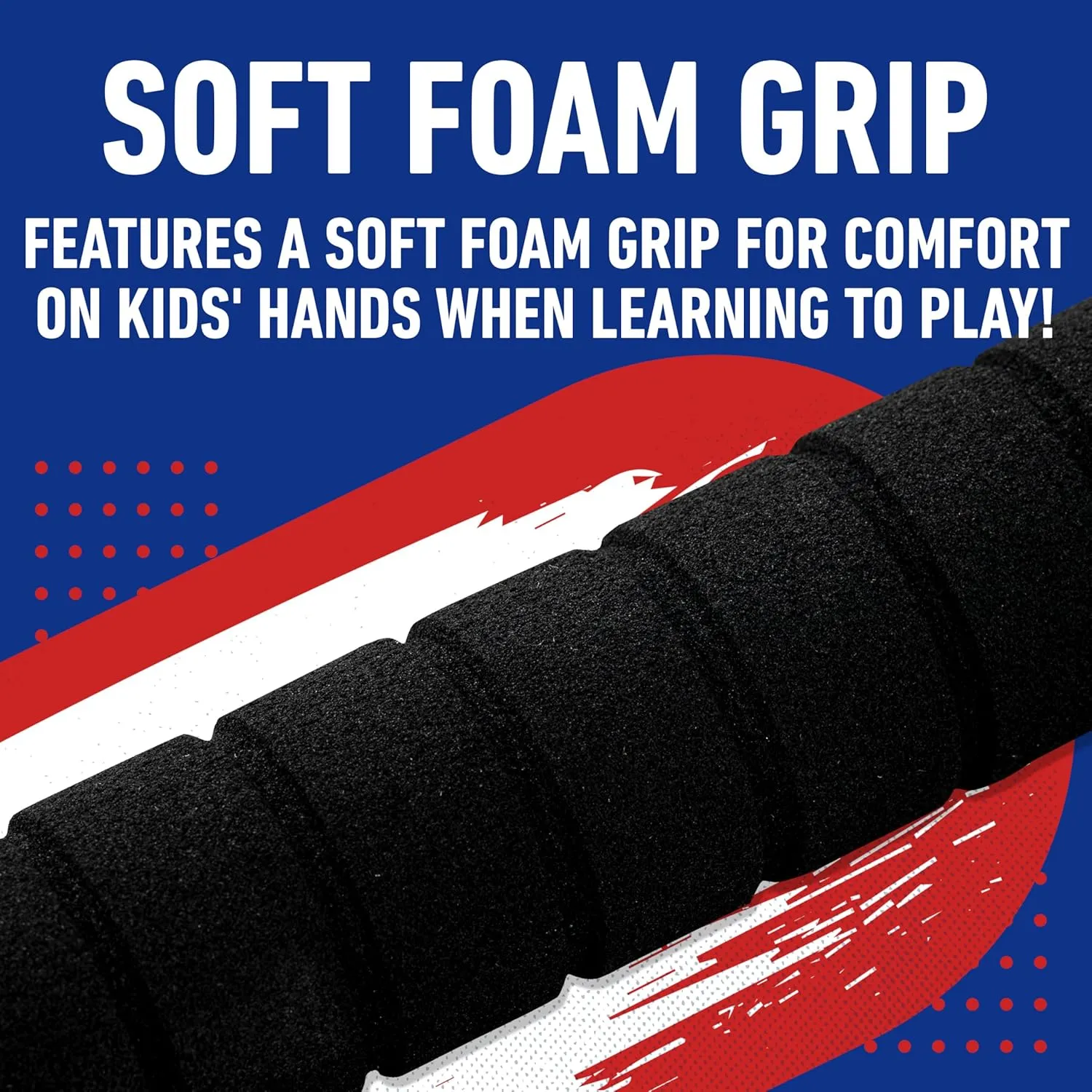 Franklin Sports MLB Jumbo Foam Baseball Bat   Ball Sets - Kids Oversize Foam Baseball Bats   Soft Baseballs - Indoor   Outdoor Youth Baseball Toy - MLB Team Baseball Bat   Ball Sets