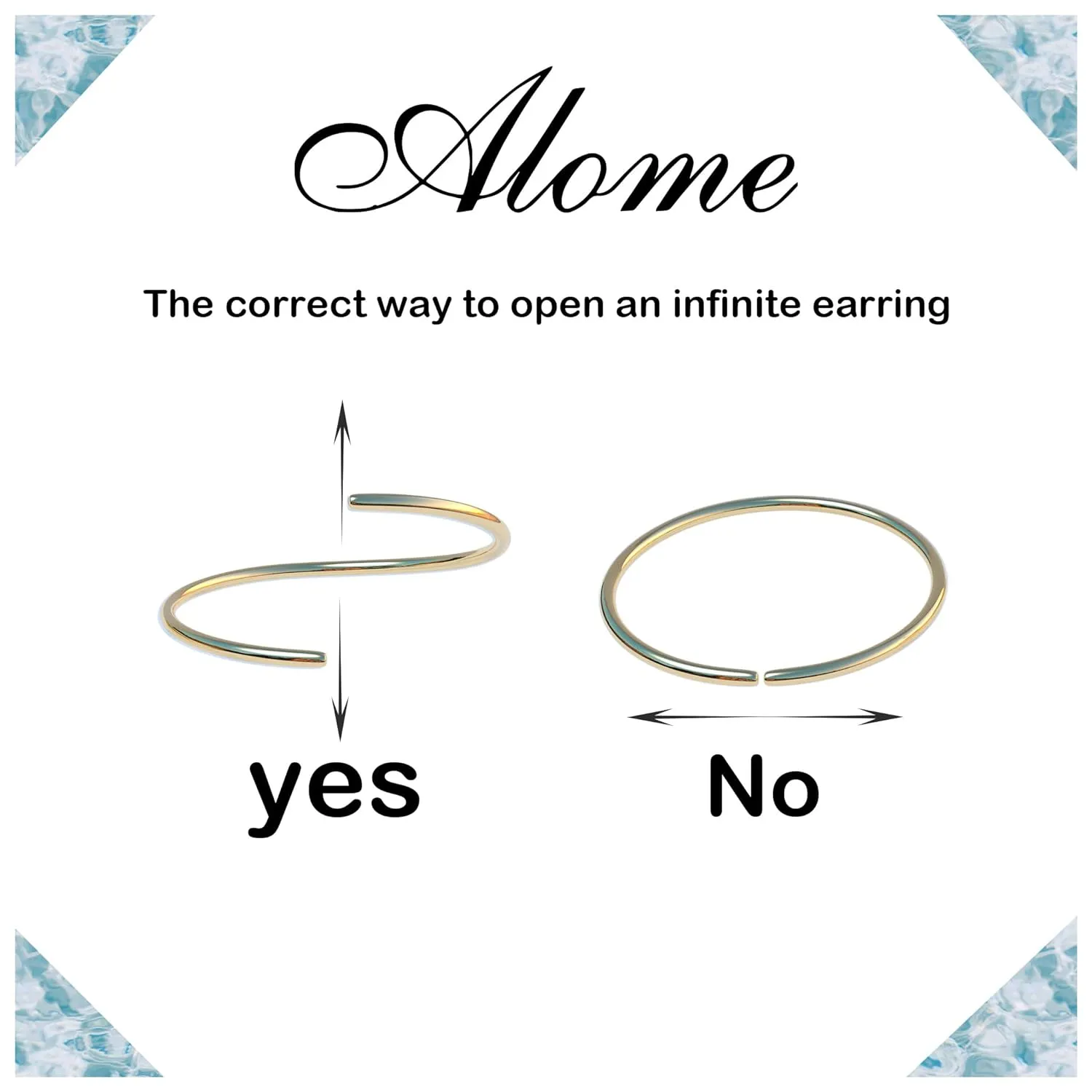 Gold Nose Ring - Thin Tiny White Opal 24 Gauge Nose Hoop Rings -14k Gold Filled Smooth Comfortable Nose Piercing Jewelry For Women - Gift Ready