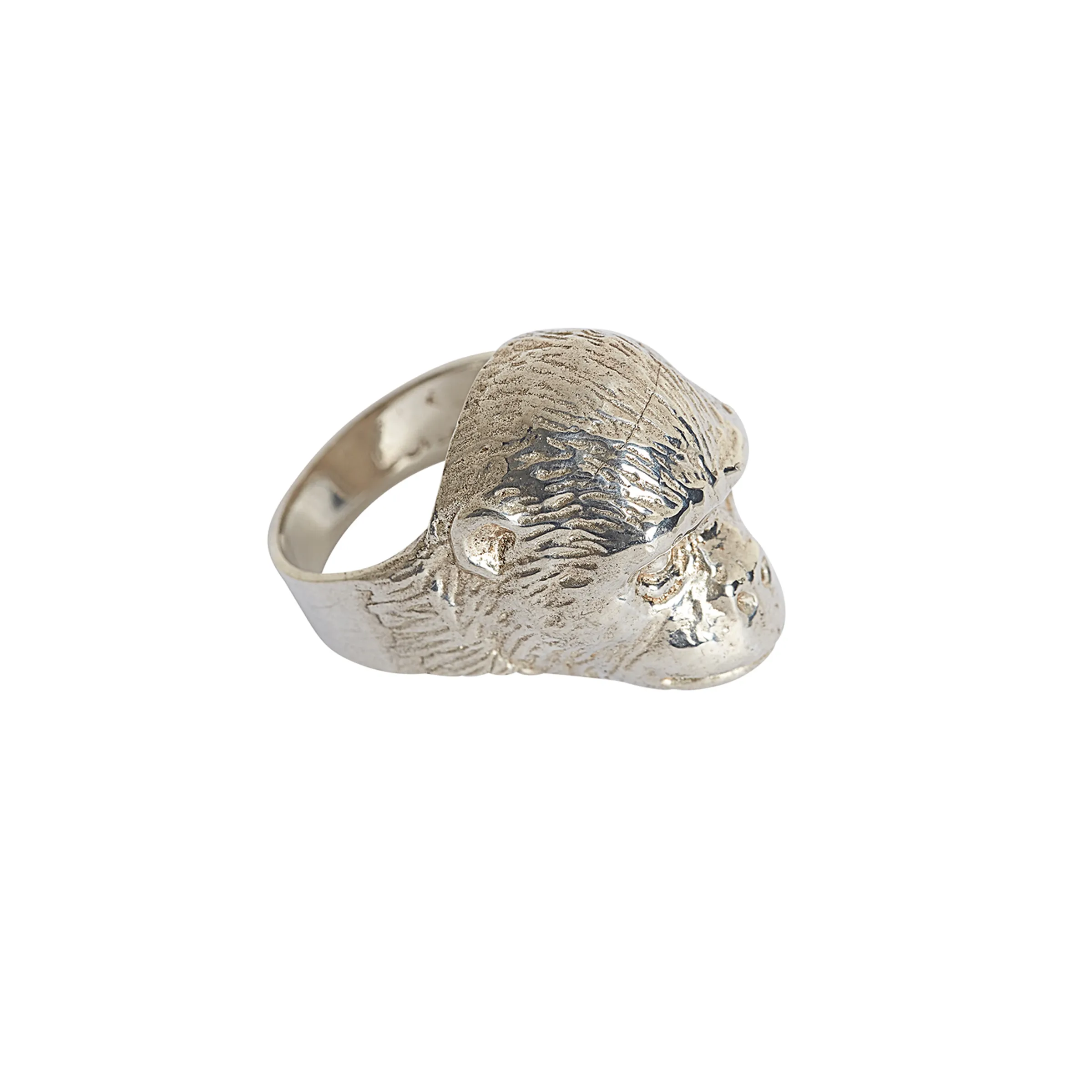Gorilla Ring in Silver