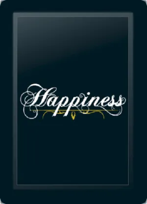 Happiness Script Logo Panel