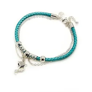 Hotwife Vixen Aqua Anklet