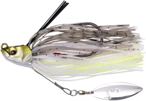 Megabass UOZE Swimmer 1/4oz Fishing Lure #4/0 Silver
