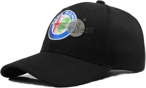 Motorsport Automotive Hat Baseball Caps Men's Genuine Hat Adjustable Trucker Hat with Embroidered Mark