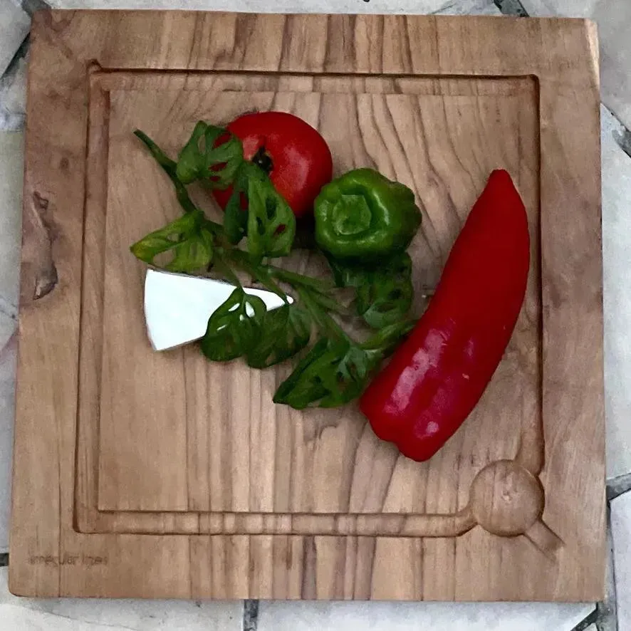 Mutton BBQ board