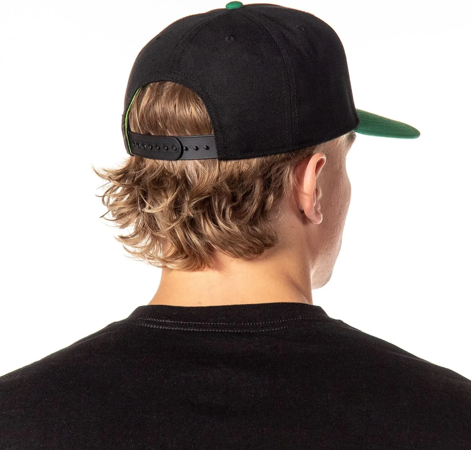 Nickelodeon Mens' Teenage Mutant Ninja Turtles Embroidered Classic Precurve Snapback Hat