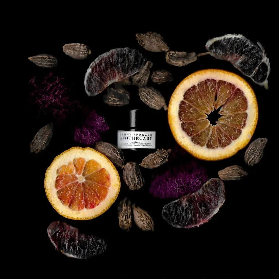 PENNY FRANCES APOTHECARY - Blood Orange & Cardamom "a mi lado" Lip Butter