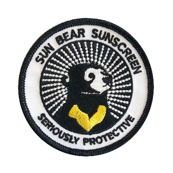 Personalised Embroidered Patch 6cm