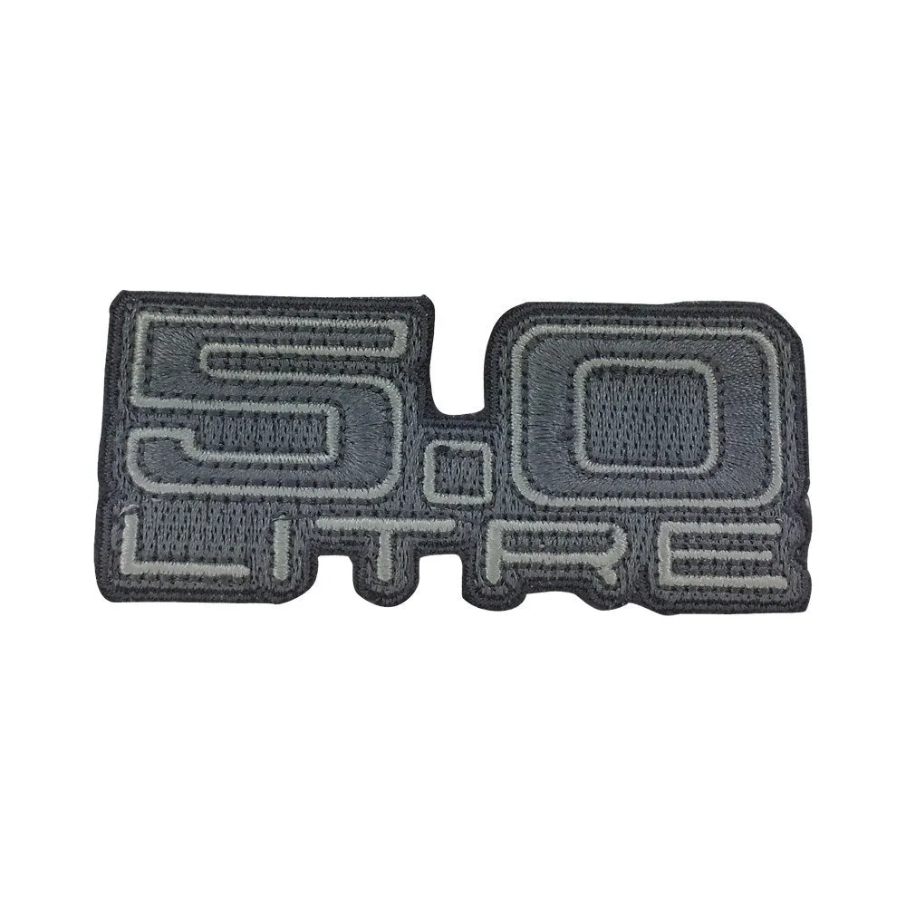 Personalised Embroidered Patch 6cm