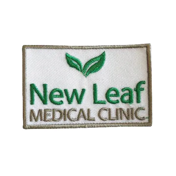 Personalised Embroidered Patch 6cm