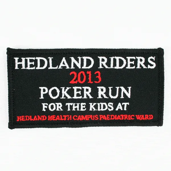 Personalised Embroidered Patch 6cm