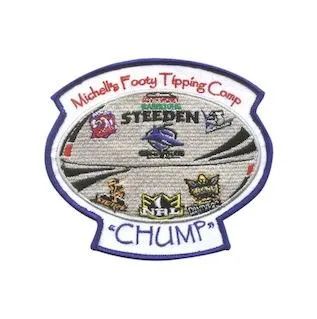 Personalised Embroidered Patch 6cm
