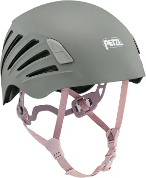 PETZL BOREA Women's Durable Helmet with TOP & Side Enhanced Protection, S/M, Jungle Green