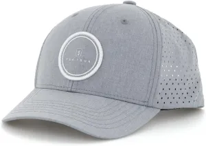 PGA TOUR Mens Heather Performance Golf Cap with Sun Protection and Moisture-Wicking Fabric