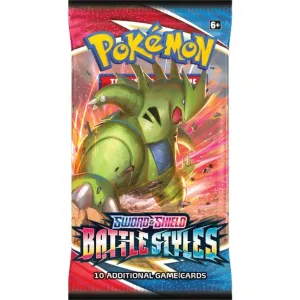Pokemon Sword & Shield - Battle Styles Booster Pack