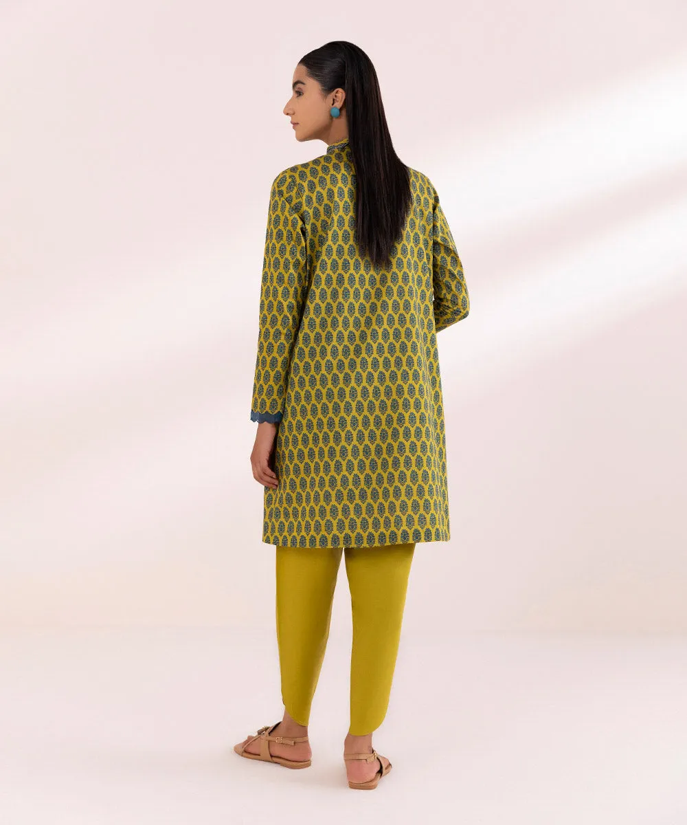 Printed Lawn Shirt-00U1Sdy24V44