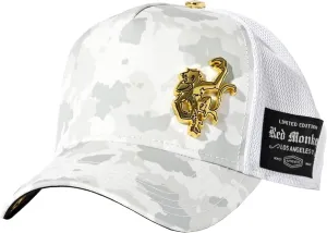 Red Monkey Money Rich Snow Camo RM1526 New Limited Edition Trucker Snapback Hat Cap