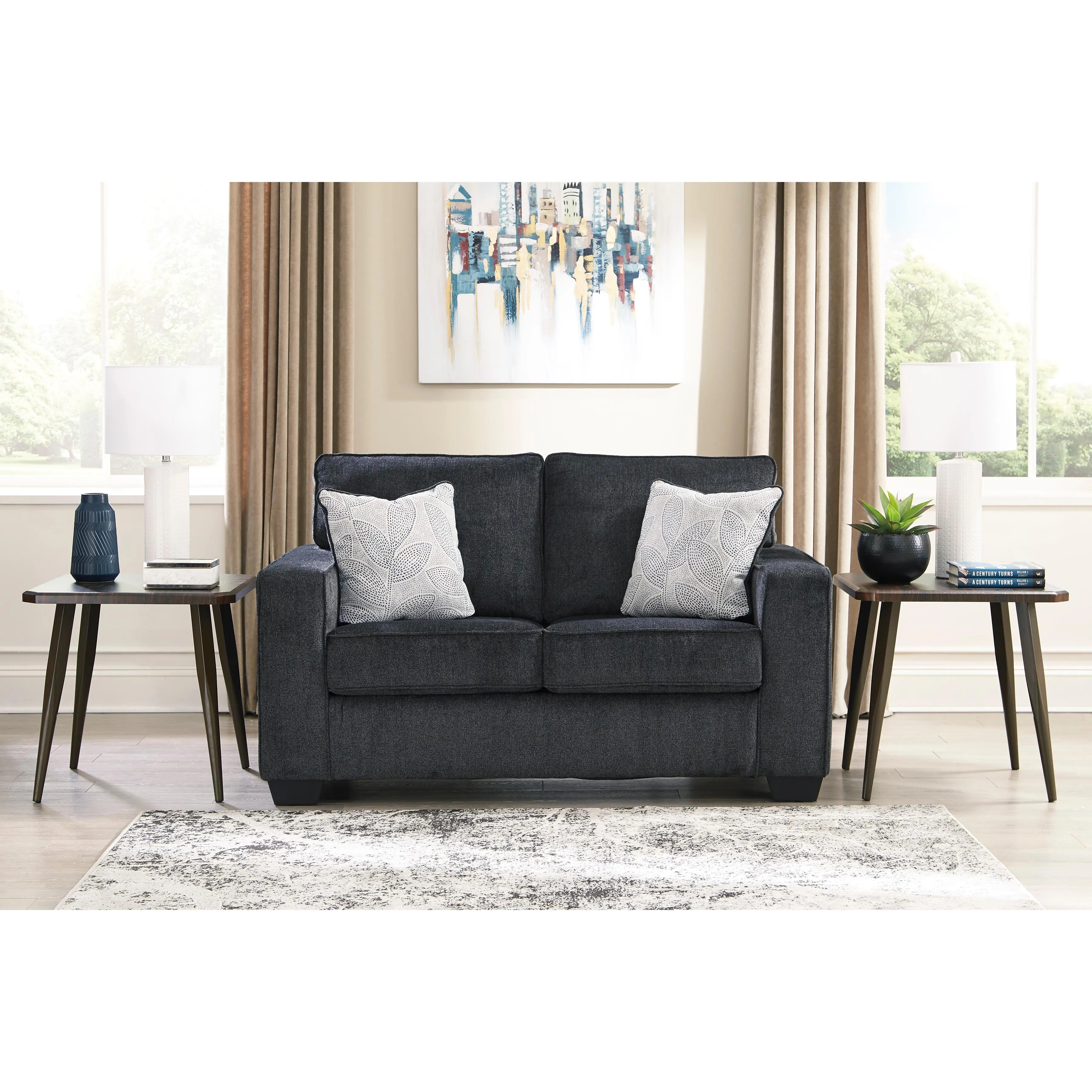 Signature Design by Ashley Altari 87213U12 4 pc Living Room Set