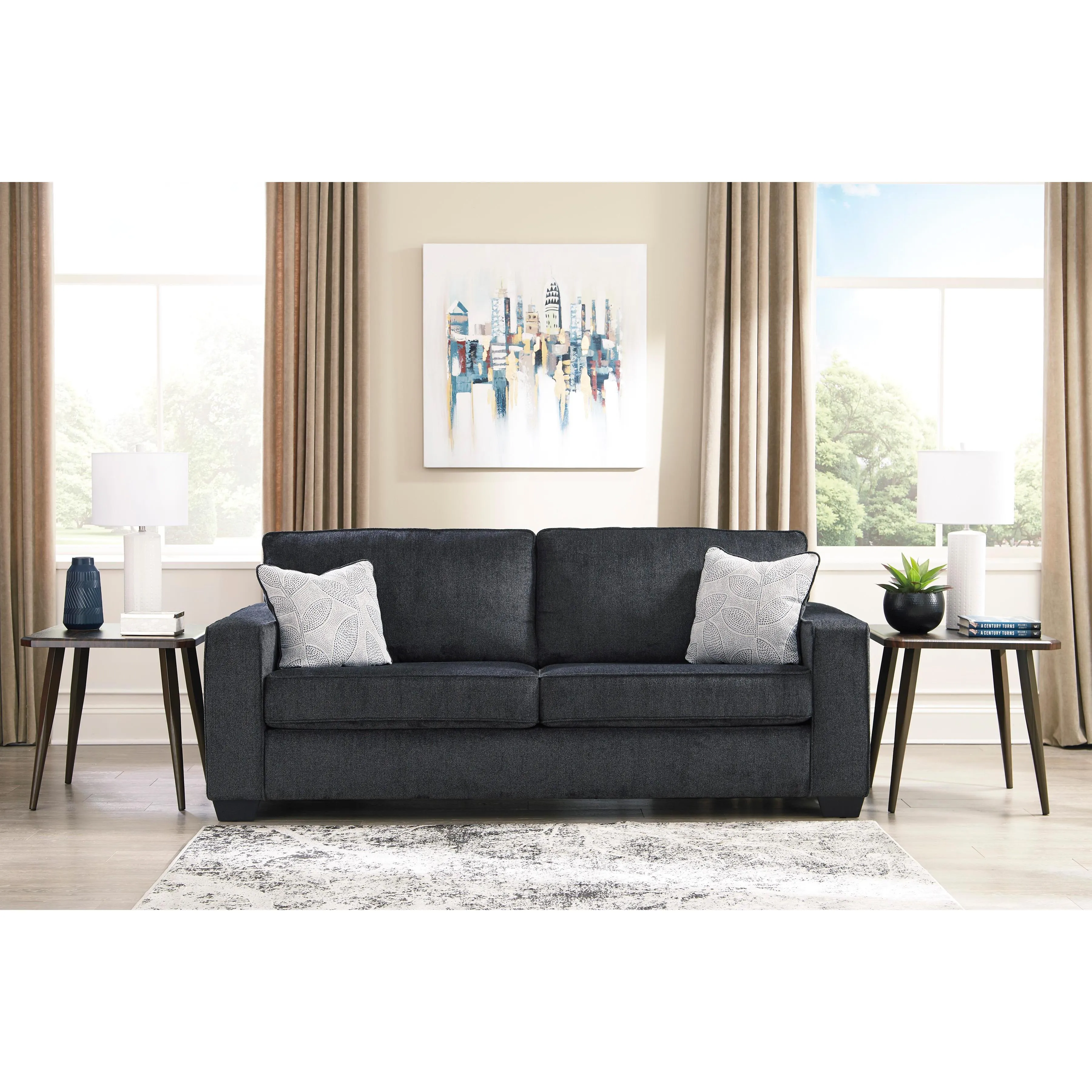 Signature Design by Ashley Altari 87213U12 4 pc Living Room Set
