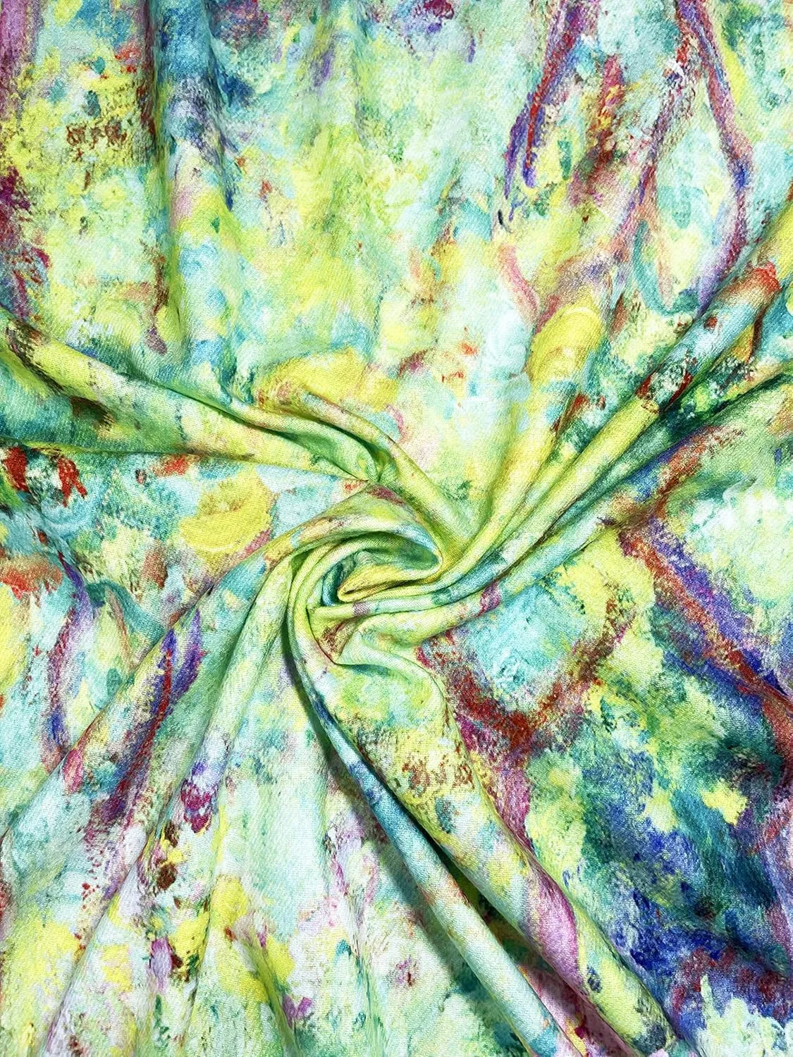 Soft Cashmere Feel Scarf Elegant Large Winter Warm Scarves Shawl Wrap Gifts Monet Klimt Van Gogh's Art Printed