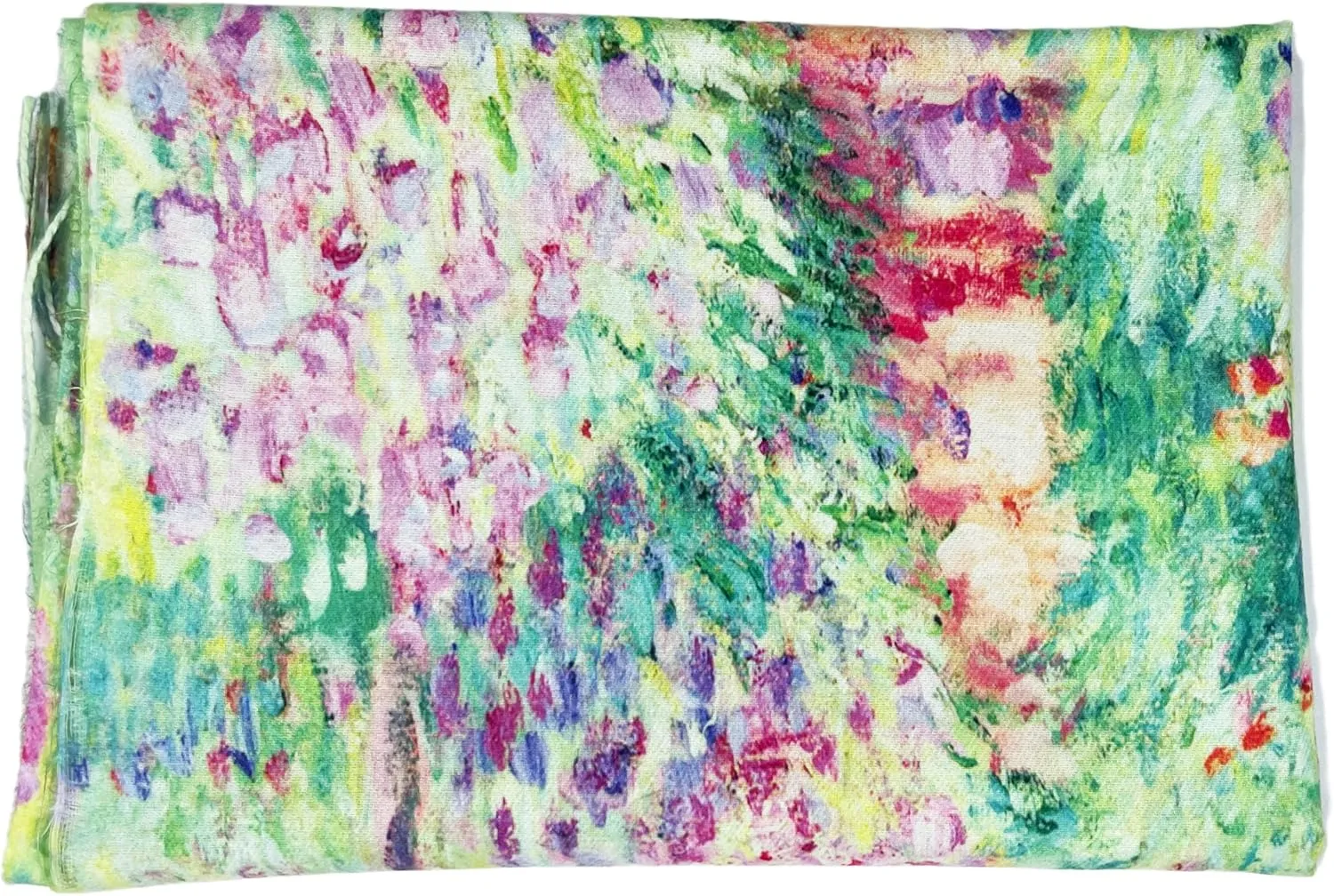 Soft Cashmere Feel Scarf Elegant Large Winter Warm Scarves Shawl Wrap Gifts Monet Klimt Van Gogh's Art Printed