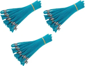 Stake Chaser Ground Marking Whiskers Blue 6 Inch 75-Count for Survey, Landscape Design, Construction Markers, Property Line Markers, Trail Markers