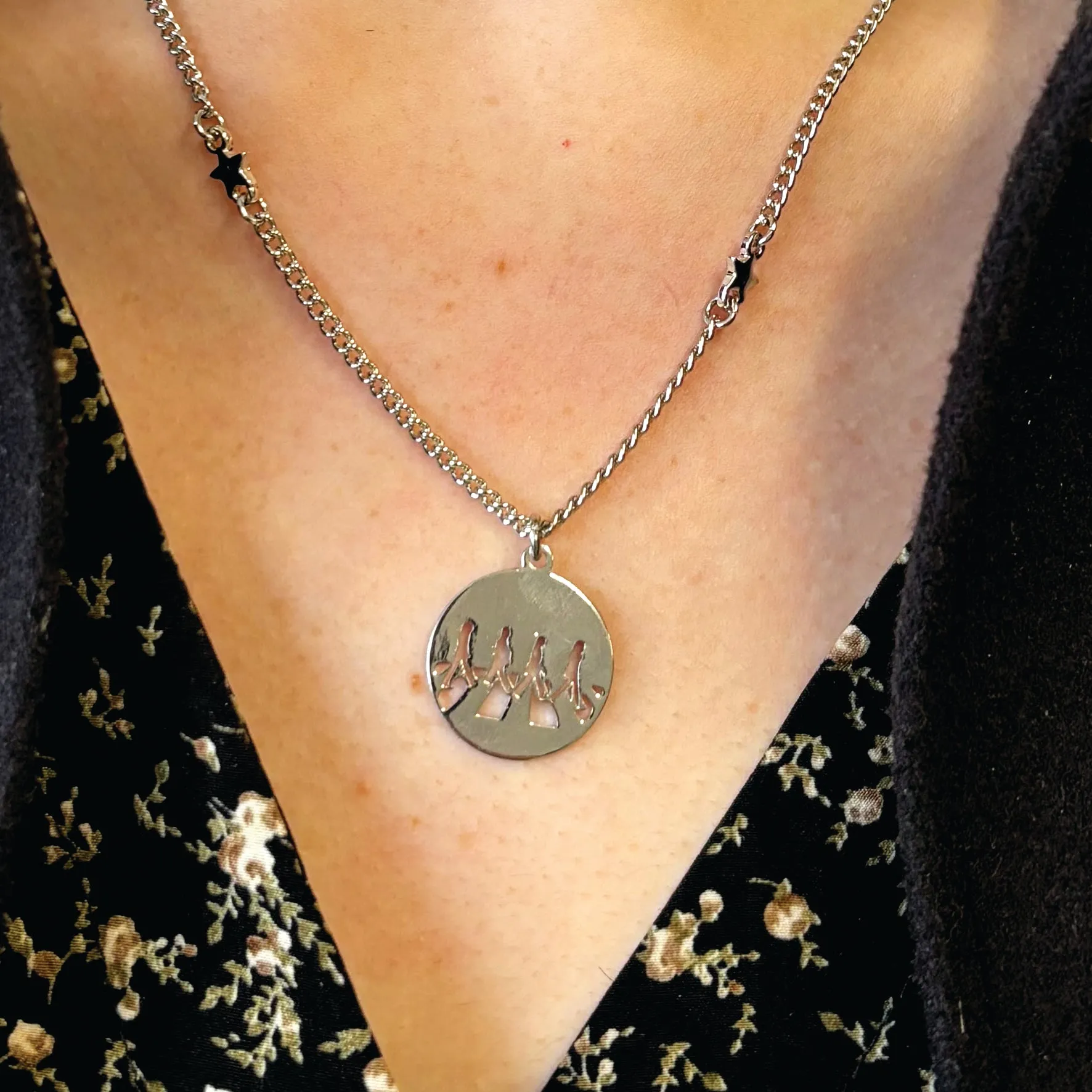 The Beatles Abbey Road Necklace