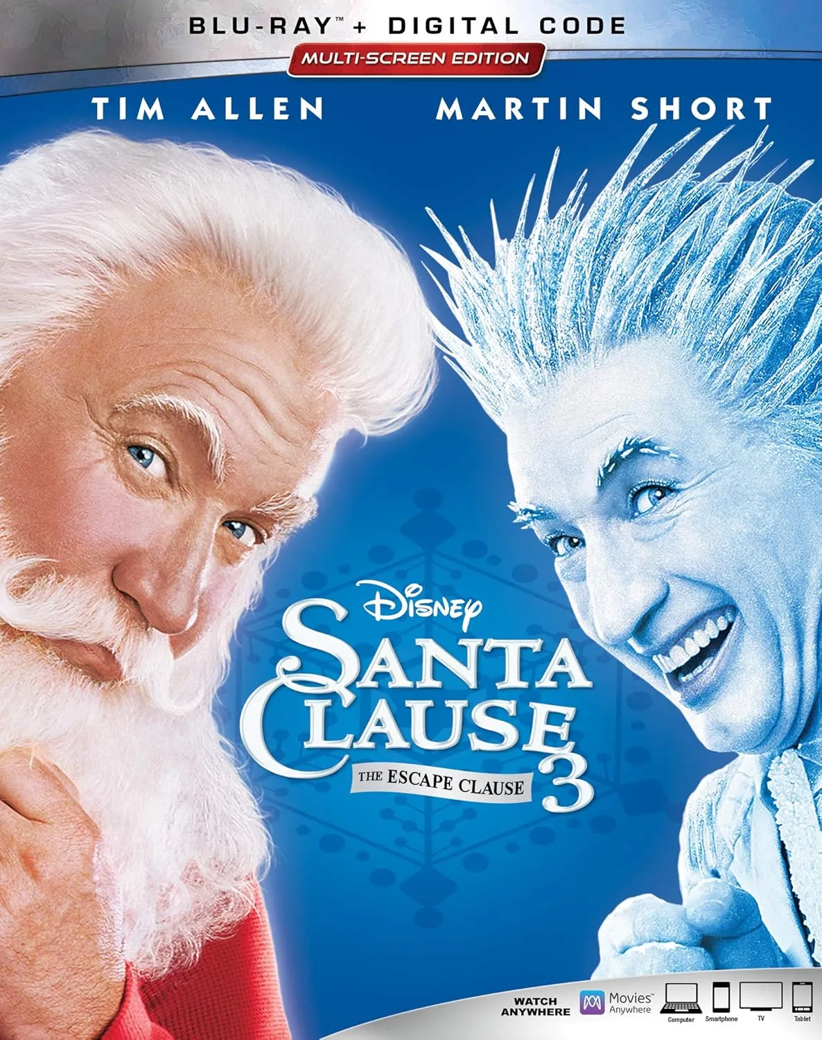 The Santa Clause 3 [Blu-ray]