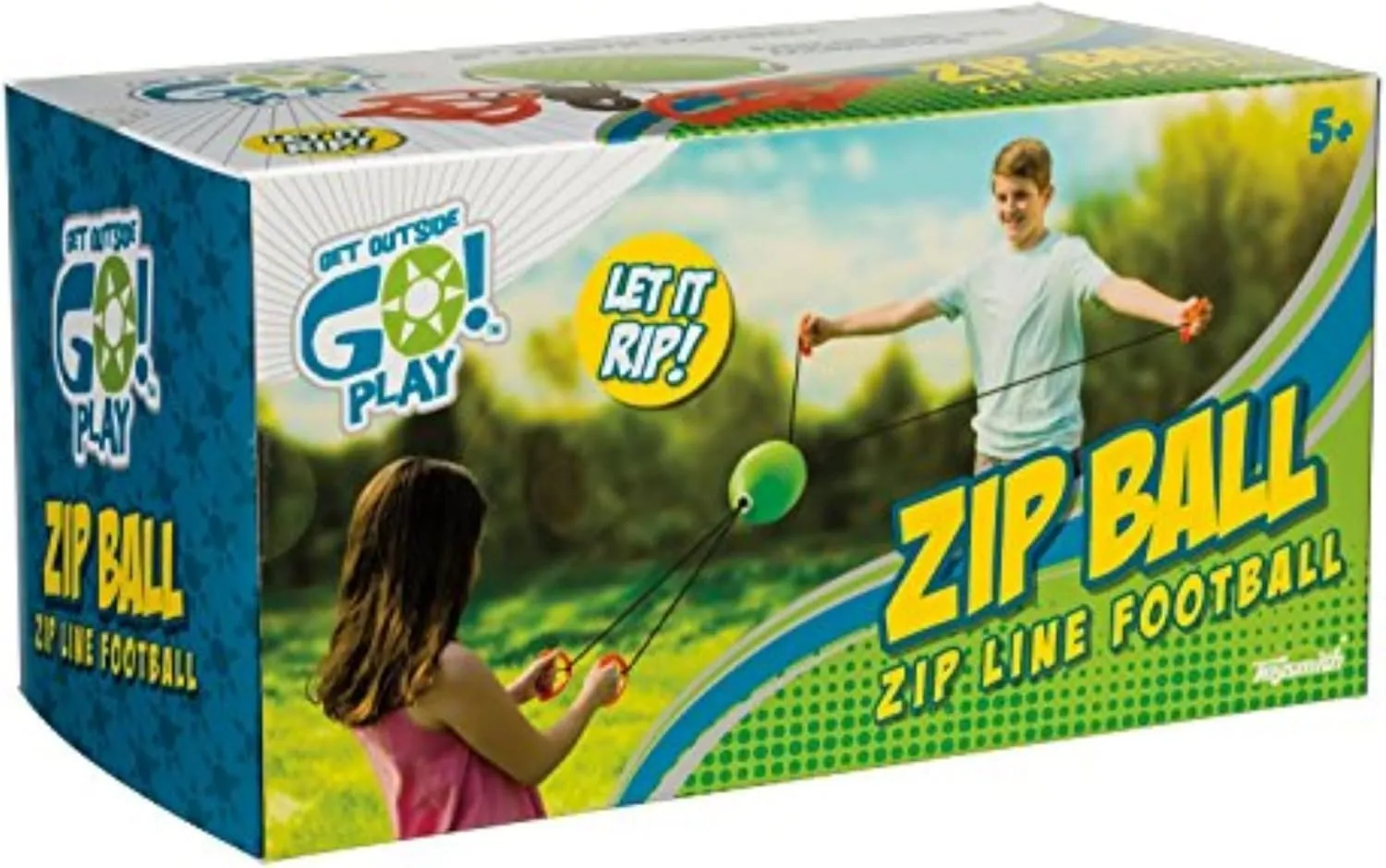Toysmith Get Outside Go! Outdoor Toys in Multiple Styles and Colors. Encourage Active Play and Exploration. Recommended for Ages 5 