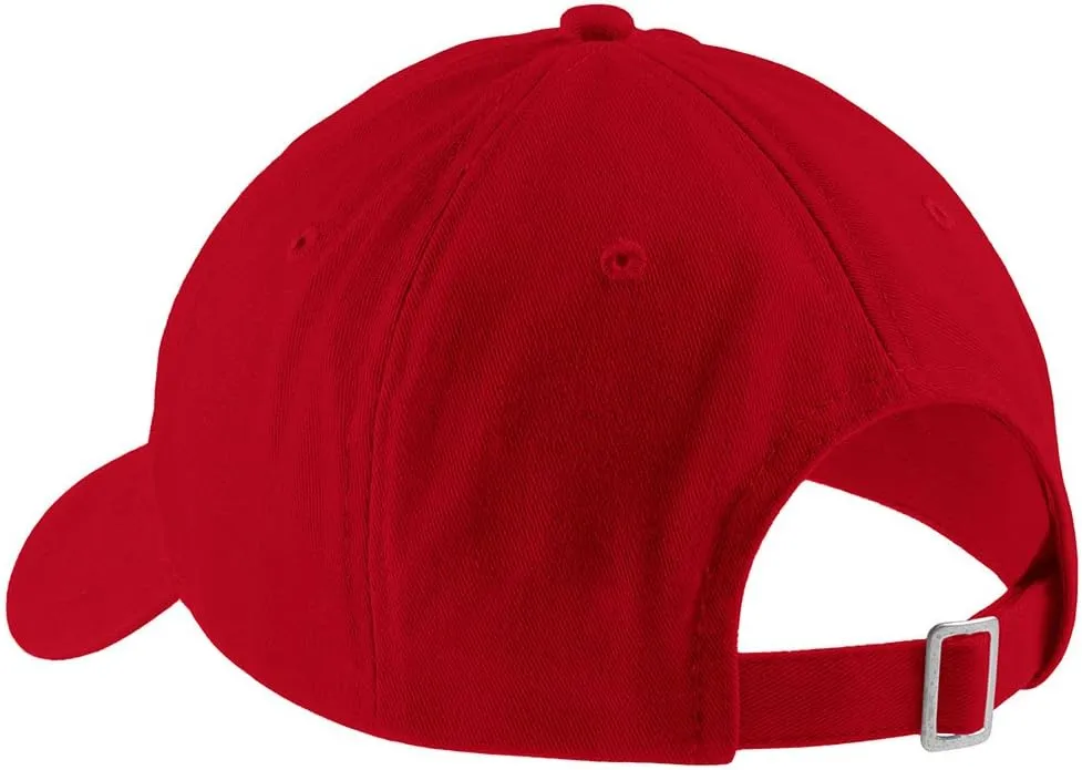 Trendy Apparel Shop Pops Embroidered Cap Premium Cotton Dad Hat