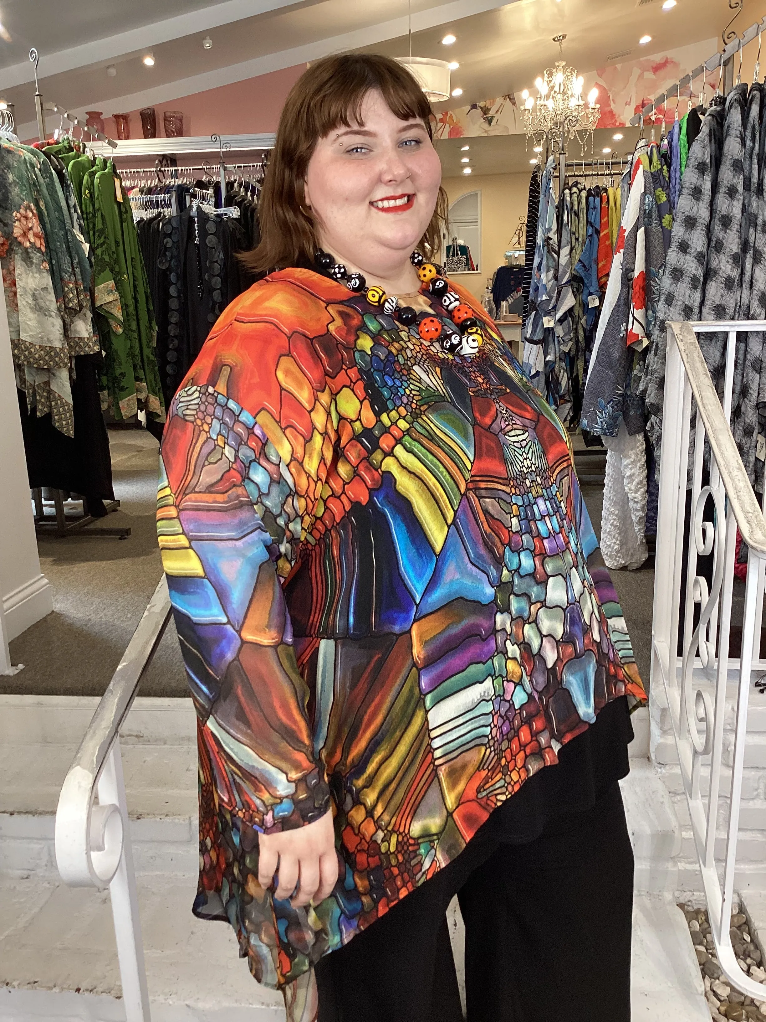 WHISPER TOP - VI039 JEWELS