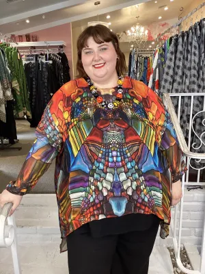 WHISPER TOP - VI039 JEWELS